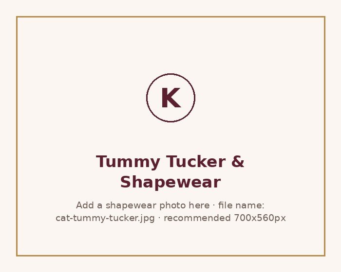 Tummy tucker and shapewear at Kwality Stores